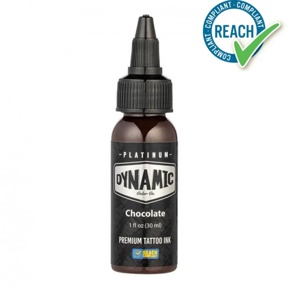 Dynamic Platinum Chocolate tetováló festék